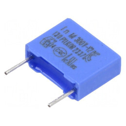 Condensator polipropilenă Y2 1nF THT ±20% 10mm -55÷105°C | Electronic-mag.ro | Componente Electronice