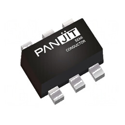 Tranzistor N-MOSFET 50V 350mA x2 | Electronic-mag.ro | Componente Electronice