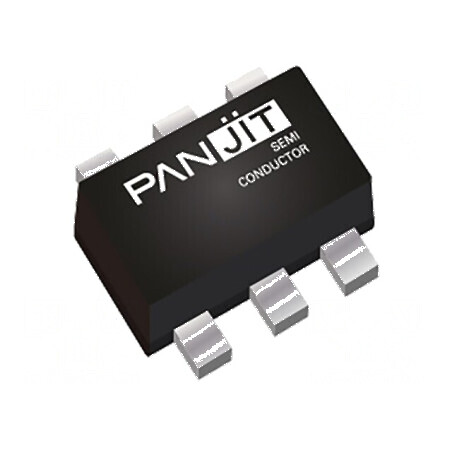 Tranzistor N-MOSFET 50V 350mA x2 | Electronic-mag.ro | Componente Electronice