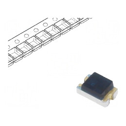 Fototranzistor 2x1,2x1mm 940nm 30V cu Lentilă Neagră | Electronic-mag.ro | Componente Electronice