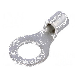 Vârf inelar M5 crimpat pe cablu neizolat 1,04-2,63mm2 5,3mm | Electronic-mag.ro | Componente Electronice