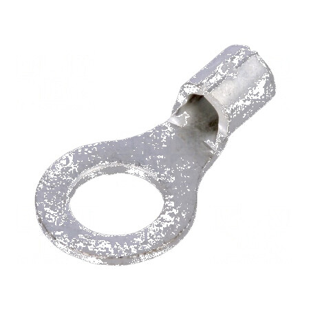 Vârf inelar M5 crimpat pe cablu neizolat 1,04-2,63mm2 5,3mm | Electronic-mag.ro | Componente Electronice