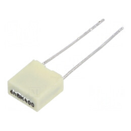 Condensator poliester 6,8nF 200VAC 400VDC 5mm ±10% THT | Electronic-mag.ro | Componente Electronice