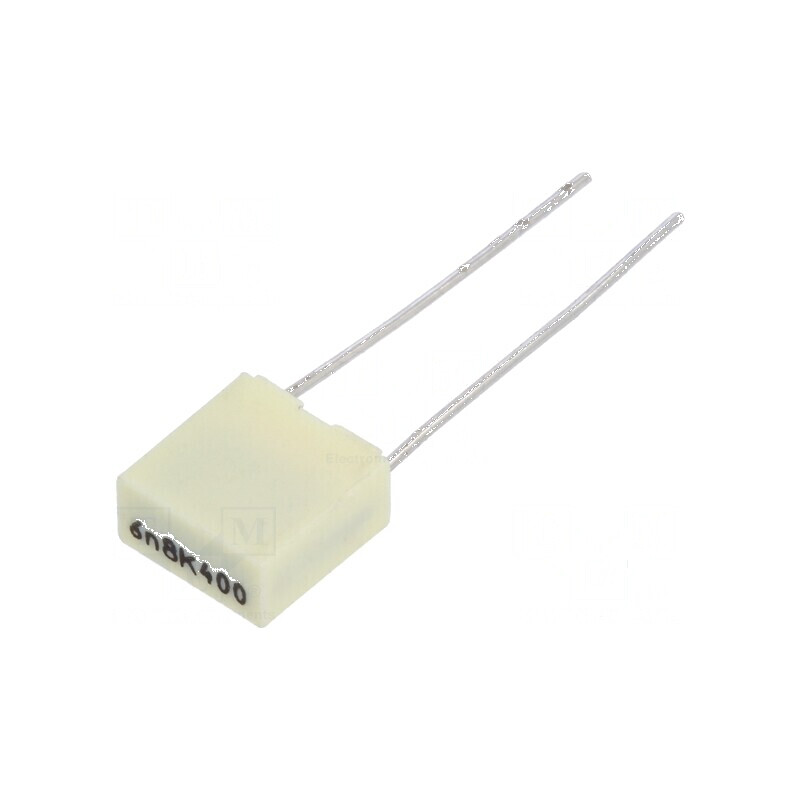 Condensator poliester 6,8nF 200VAC 400VDC 5mm ±10% THT | Electronic-mag.ro | Componente Electronice