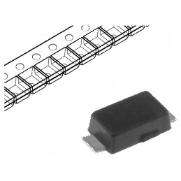 Diodă SMD redresoare 600V 0,5A 250ns DO219AB, SMF Ufmax 1,15V | Electronic-mag.ro | Componente Electronice