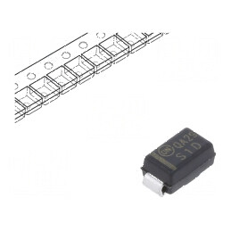 Diodă redresoare SMD 200V 1A 1,8µs SMA Ufmax 1,1V Ifsm 30A | Electronic-mag.ro | Componente Electronice