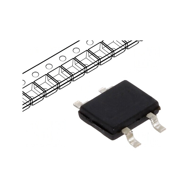 Punte redresoare monofazat 160V 0,8A 40A SMT | Electronic-mag.ro | Componente Electronice Punte redresoare monofazat 160V 0,8A 40A SMT | Electronic-mag.ro | Componente Electronice