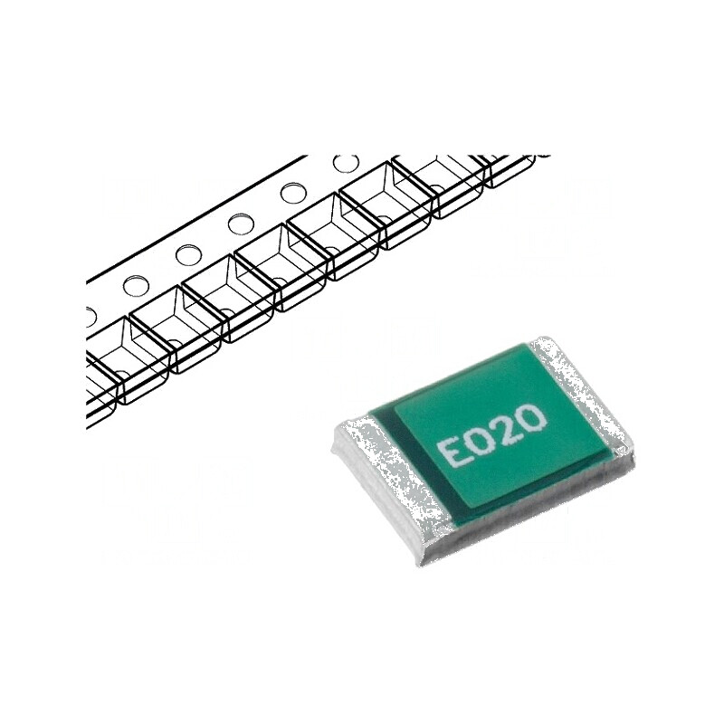 Siguranță polimerică PTC 200mA 10A 1812 | Electronic-mag.ro | Componente Electronice