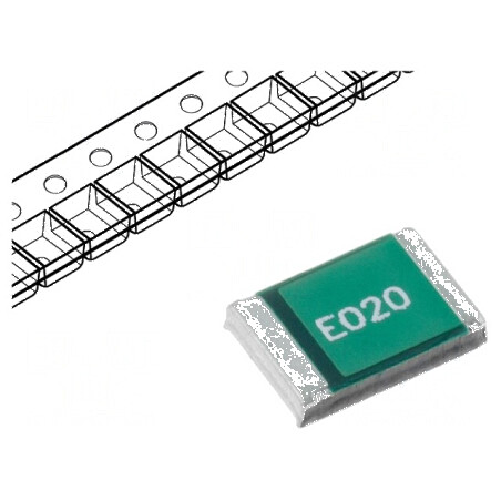 Siguranță polimerică PTC 200mA 10A 1812 | Electronic-mag.ro | Componente Electronice