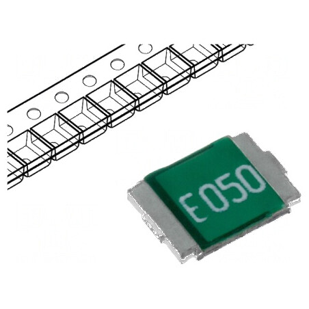 Siguranță polimerică PTC 500mA Imax 40A 1812 | Electronic-mag.ro | Componente Electronice