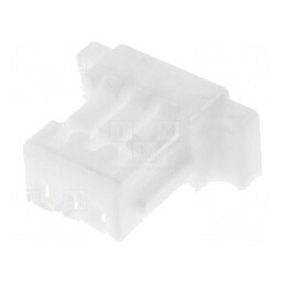 Conector cablu-placă mufă mamă SH 1mm PIN 3 fără contacte | Electronic-mag.ro | Componente Electronice