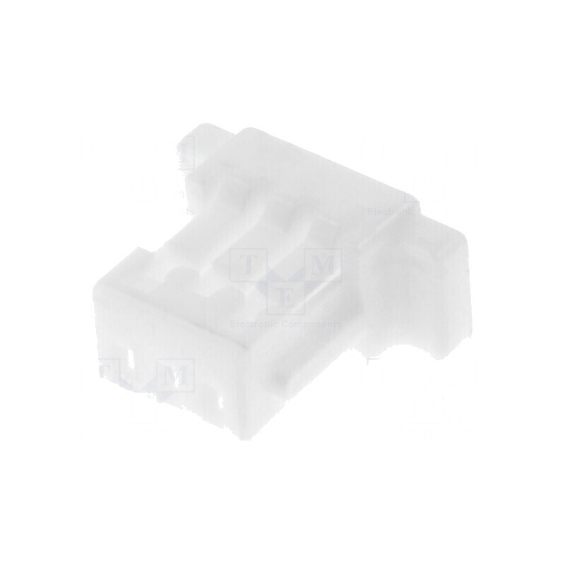 Conector cablu-placă mufă mamă SH 1mm PIN 3 fără contacte | Electronic-mag.ro | Componente Electronice