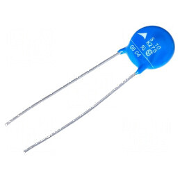 Varistor oxid de metal 275VAC 350VDC 2500A 43J | Electronic-mag.ro | Componente Electronice