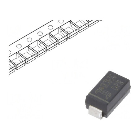 Diodă Schottky SMD 60V 3A SMA - Redresor | Electronic-mag.ro | Componente Electronice