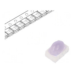 Emițător IR 940nm SMD 4,2x2,8x3,3mm 50mA 33mW/sr 65mW | Electronic-mag.ro | Componente Electronice