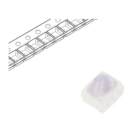 Emițător IR 930-940nm SMD 4,3x3,5x3,85mm 50mA 35mW/sr | Electronic-mag.ro | Componente Electronice