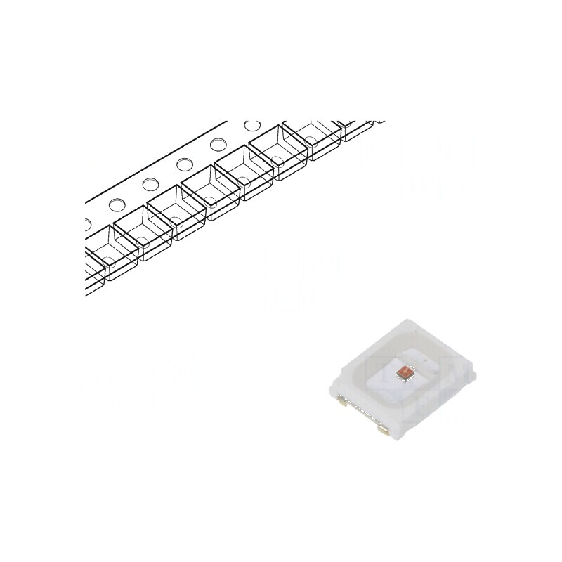 LED SMD 2835 galben PLCC2 5÷8lm 2,8x3,5x0,8mm 120° 1,8÷2,5V | Electronic-mag.ro | Componente Electronice LED SMD 2835 galben PLCC2 5÷8lm 2,8x3,5x0,8mm 120° 1,8÷2,5V | Electronic-mag.ro | Componente Electronice