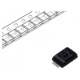 Diodă redresoare SMD 100V 0,5A 25ns SOD323HE | Electronic-mag.ro | Componente Electronice