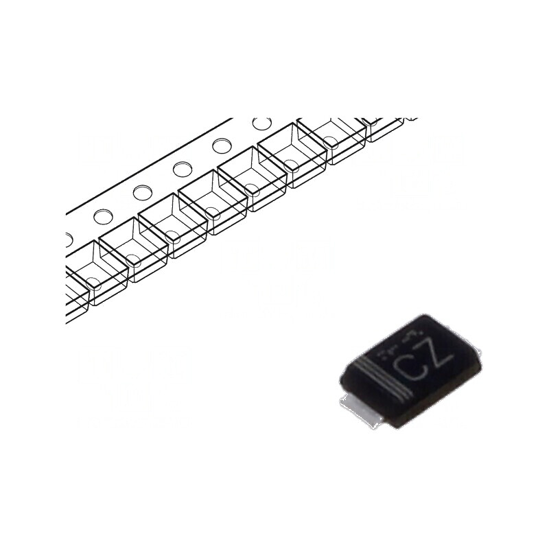 Diodă redresoare SMD 100V 0,5A 25ns SOD323HE | Electronic-mag.ro | Componente Electronice Diodă redresoare SMD 100V 0,5A 25ns SOD323HE | Electronic-mag.ro | Componente Electronice