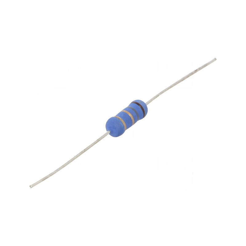 Rezistor metal oxide 1,8Ω 2W ±5% Ø5x12mm -55÷155°C | Electronic-mag.ro | Componente Electronice