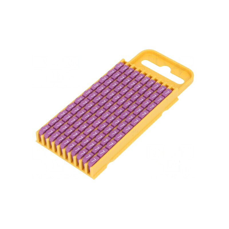 Markere Marcaj Violet 7 Poliamidă 4,3÷5,3mm -40÷85°C WIC | Electronic-mag.ro | Componente Electronice Markere Marcaj Violet 7 Poliamidă 4,3÷5,3mm -40÷85°C WIC | Electronic-mag.ro | Componente Electronice