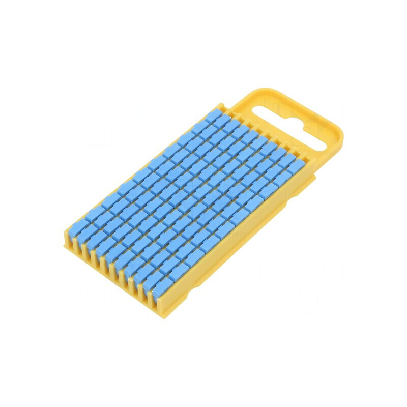 Markere poliamidă albastră 4,3-5,3mm -40÷85°C cu împingere | Electronic-mag.ro | Componente Electronice Markere poliamidă albastră 4,3-5,3mm -40÷85°C cu împingere | Electronic-mag.ro | Componente Electronice