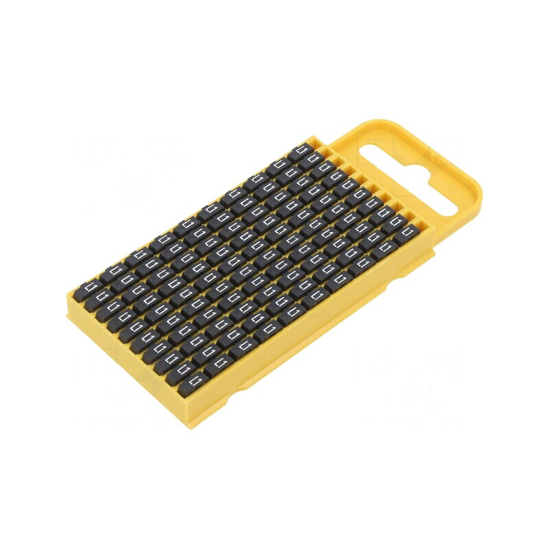 Markere Marcaj L2 4,3-5,3mm poliamidă roșie -40-85°C WIC | Electronic-mag.ro | Componente Electronice Markere Marcaj L2 4,3-5,3mm poliamidă roșie -40-85°C WIC | Electronic-mag.ro | Componente Electronice