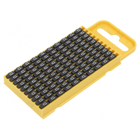 Markere Marcaj L2 4,3-5,3mm poliamidă roșie -40-85°C WIC | Electronic-mag.ro | Componente Electronice