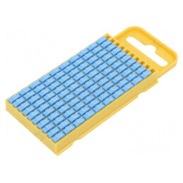 Markere Marcaj L3 4,3-5,3mm Albastru Poliamidă -40-85°C WIC | Electronic-mag.ro | Componente Electronice