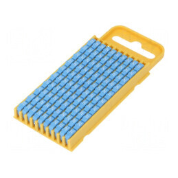 Markere Marcaj Albastru N 4,3-5,3mm Poliamidă -40÷85°C WIC | Electronic-mag.ro | Componente Electronice