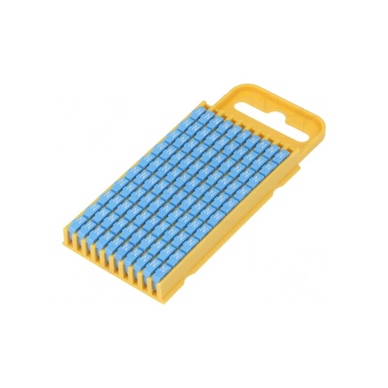 Markere Marcaj Albastru N 4,3-5,3mm Poliamidă -40÷85°C WIC | Electronic-mag.ro | Componente Electronice