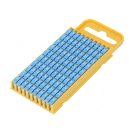 Markere Marcaj Albastru N 4,3-5,3mm Poliamidă -40÷85°C WIC | Electronic-mag.ro | Componente Electronice