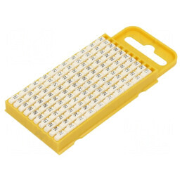 Markere Marcaj N 4,3-5,3mm Poliamidă Albă -40° la 85°C WIC | Electronic-mag.ro | Componente Electronice