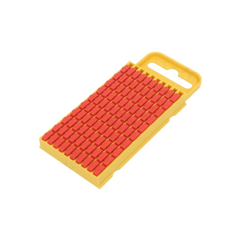 Markere roșii 4,3-5,3mm poliamidă WIC, temperatură -40÷85°C cu împingere | Electronic-mag.ro | Componente Electronice Markere roșii 4,3-5,3mm poliamidă WIC, temperatură -40÷85°C cu împingere | Electronic-mag.ro | Componente Electronice