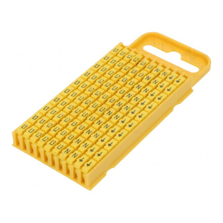 Markere Marcaj L1, L2, L3, Împământare 4,3-5,3mm Poliamidă WIC | Electronic-mag.ro | Componente Electronice