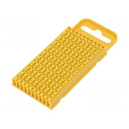 Markere Marcaj V 4,3-5,3mm Poliamidă Galbenă WIC -40÷85°C | Electronic-mag.ro | Componente Electronice