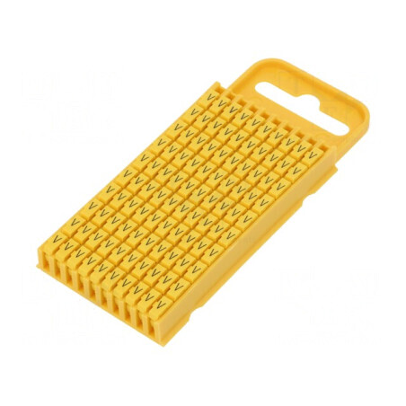 Markere Marcaj V 4,3-5,3mm Poliamidă Galbenă WIC -40÷85°C | Electronic-mag.ro | Componente Electronice
