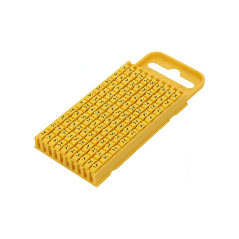 Markere Marcaj Galbene 4,3-5,3mm Poliamidă -40÷85°C WIC | Electronic-mag.ro | Componente Electronice Markere Marcaj Galbene 4,3-5,3mm Poliamidă -40÷85°C WIC | Electronic-mag.ro | Componente Electronice