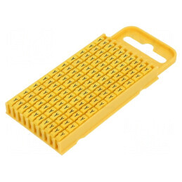 Markere Marcaj Y galbene 4,3-5,3mm poliamidă -40÷85°C WIC | Electronic-mag.ro | Componente Electronice
