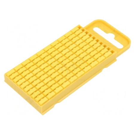 Markere galbene 4,3÷5,3mm poliamidă -40÷85°C cu împingere | Electronic-mag.ro | Componente Electronice