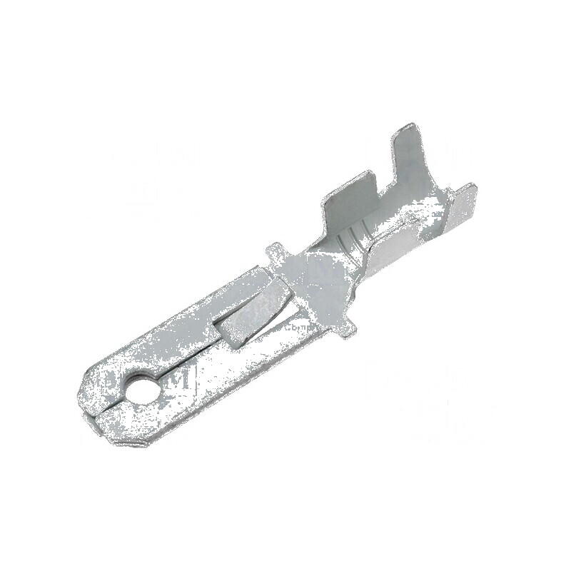 Terminal plat 6,3mm 0,8mm tată pentru cablu 2÷3,5mm² crimpat | Electronic-mag.ro | Componente Electronice Terminal plat 6,3mm 0,8mm tată pentru cablu 2÷3,5mm² crimpat | Electronic-mag.ro | Componente Electronice