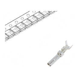 Pin tată cositorit 16AWG-22AWG 6,2mm 600V | Electronic-mag.ro | Componente Electronice