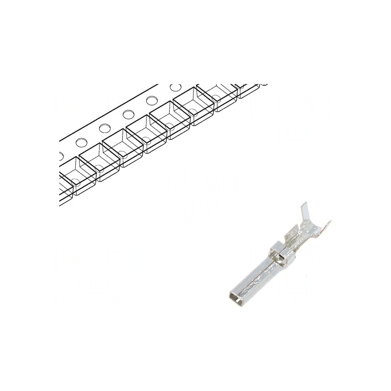 Pin tată cositorit 16AWG-22AWG 6,2mm 600V | Electronic-mag.ro | Componente Electronice Pin tată cositorit 16AWG-22AWG 6,2mm 600V | Electronic-mag.ro | Componente Electronice