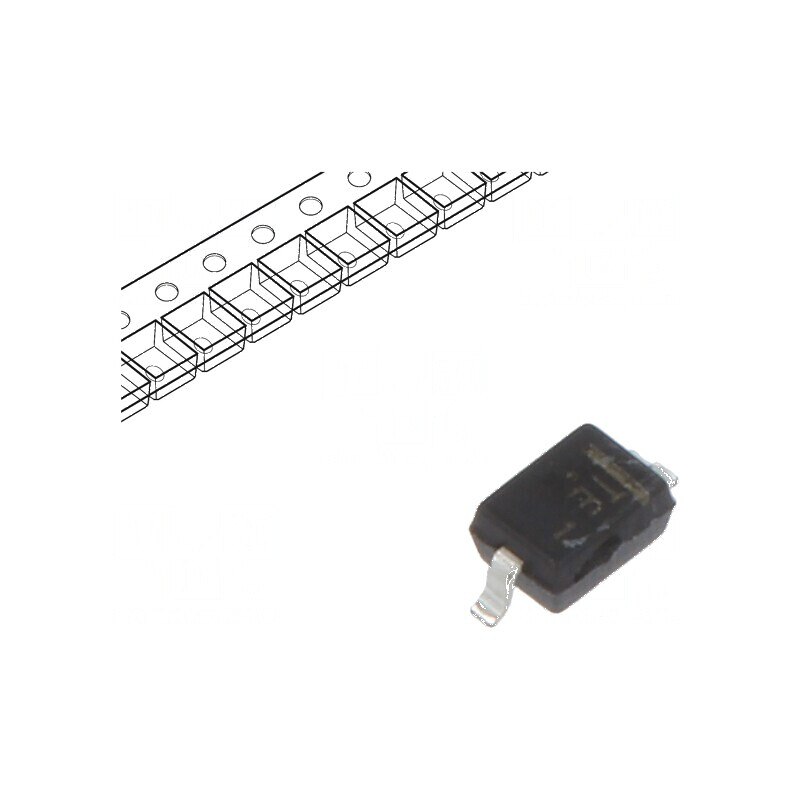 Diodă Zener 0,3W 6,2V SMD SOD323 | Electronic-mag.ro | Componente Electronice Diodă Zener 0,3W 6,2V SMD SOD323 | Electronic-mag.ro | Componente Electronice