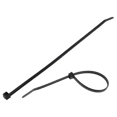Colier de strângere poliamidă 210mm 4,7mm 355N negru | Electronic-mag.ro | Componente Electronice