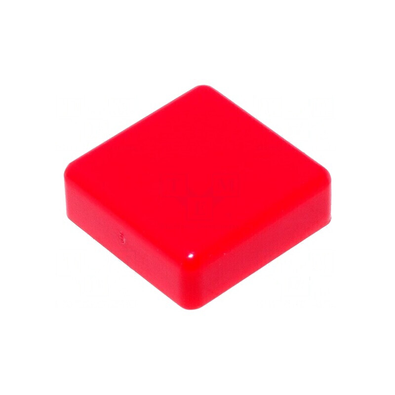 Tastă pătrată roșie 12x12 mm | Electronic-mag.ro | Componente Electronice Tastă pătrată roșie 12x12 mm | Electronic-mag.ro | Componente Electronice