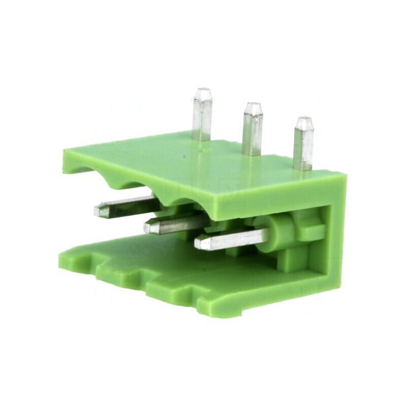 Regletă de conexiuni deconectabilă 5mm cu 3 piste tată | Electronic-mag.ro | Componente Electronice Regletă de conexiuni deconectabilă 5mm cu 3 piste tată | Electronic-mag.ro | Componente Electronice