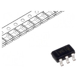 Stabilizator de tensiune LDO liniar nereglabil 3,3V 300mA | Electronic-mag.ro | Componente Electronice