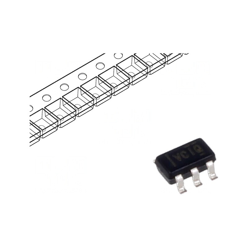 Stabilizator de tensiune LDO liniar nereglabil 3,3V 300mA | Electronic-mag.ro | Componente Electronice