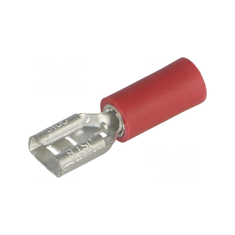 Terminal plat 4,8mm mamă crimpat pentru cablu 0,5÷1,5mm² | Electronic-mag.ro | Componente Electronice Terminal plat 4,8mm mamă crimpat pentru cablu 0,5÷1,5mm² | Electronic-mag.ro | Componente Electronice